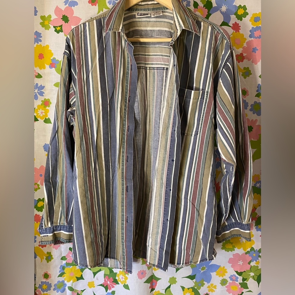 90s Button Up